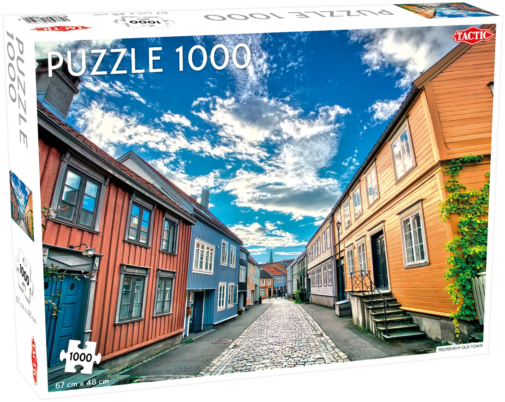 Tactic 56650 1000 Parça Puzzle
