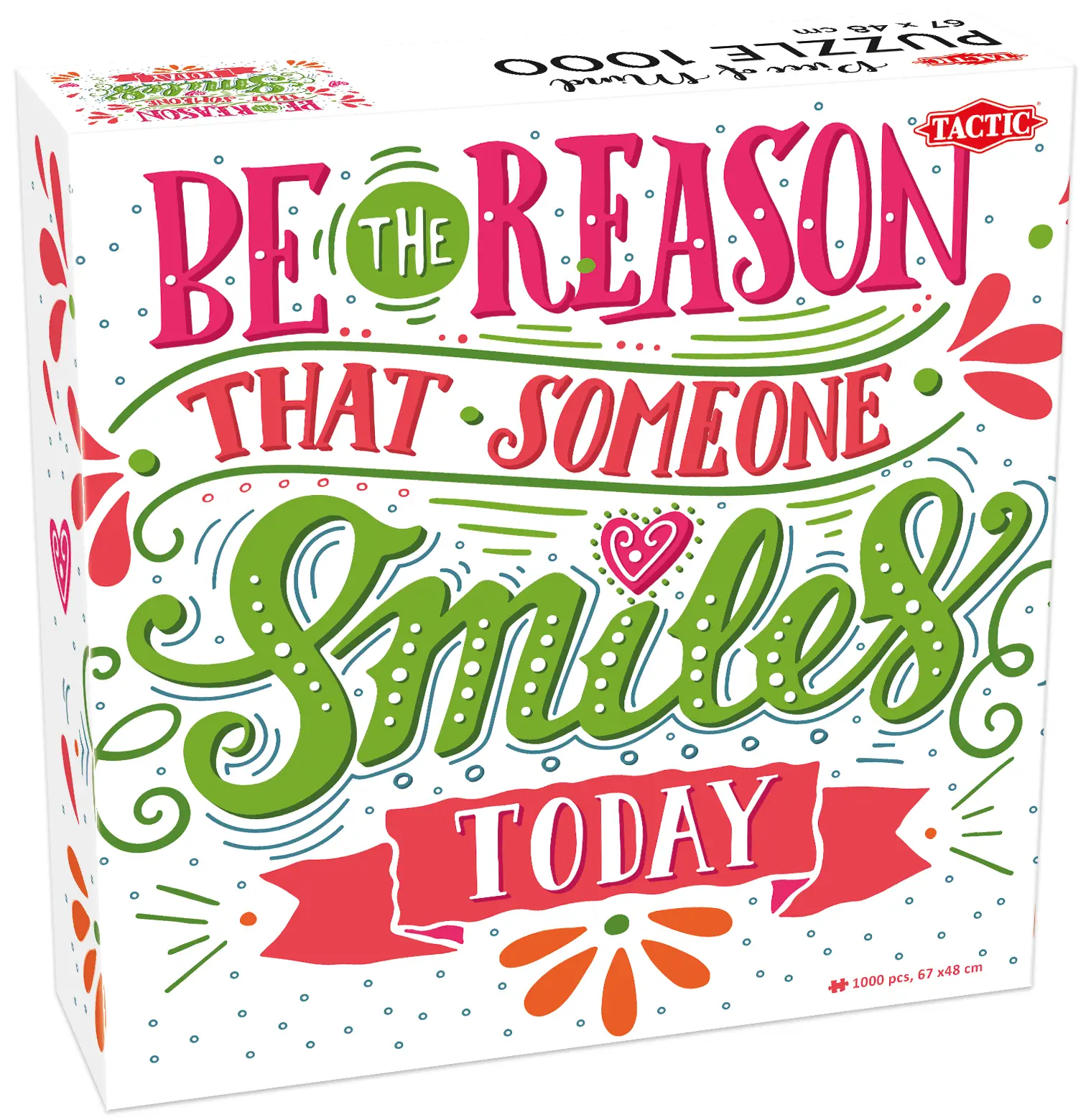 Tactic Be the Reason that Someone Smiles Today 1000 Parça 58240 Puzzle