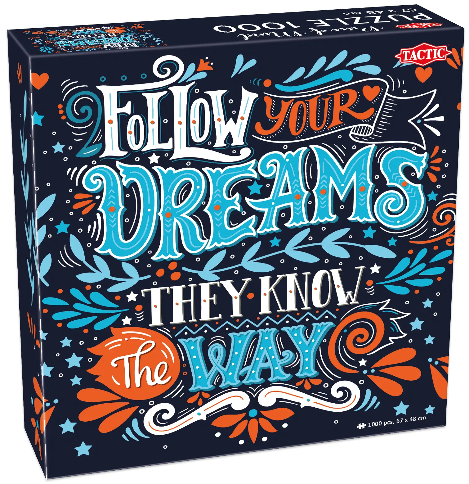 Tactic Follow Your Dreams 1000 Parça 58241 Puzzle