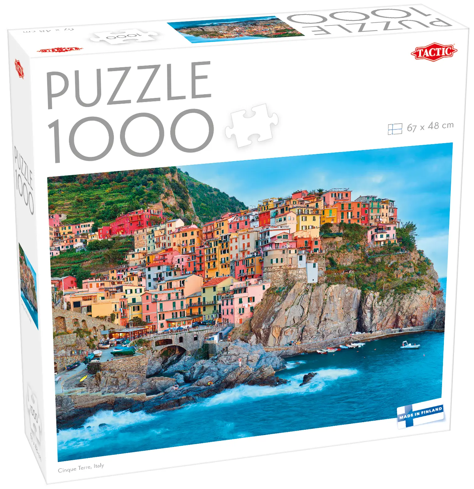 Tactic Cinque Terre, Italy 1000 Parça 58252 Puzzle