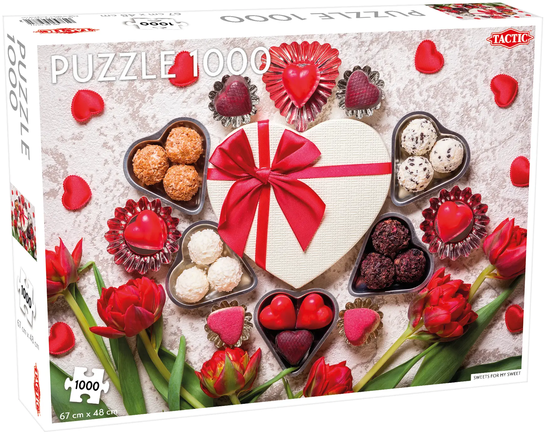 Tactic Sweets for My Sweet 1000 Parça 58277 Puzzle