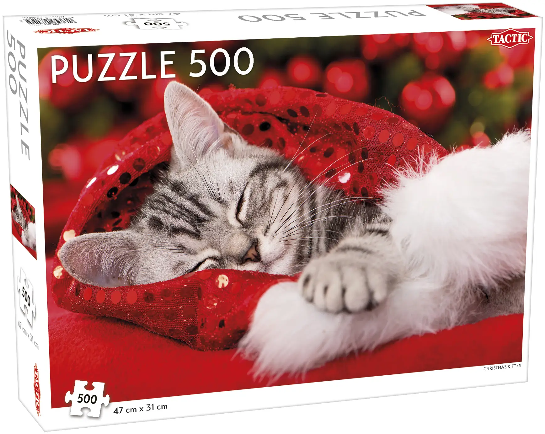 Tactic Christmas Kitten 500 Parça 58310 Puzzle