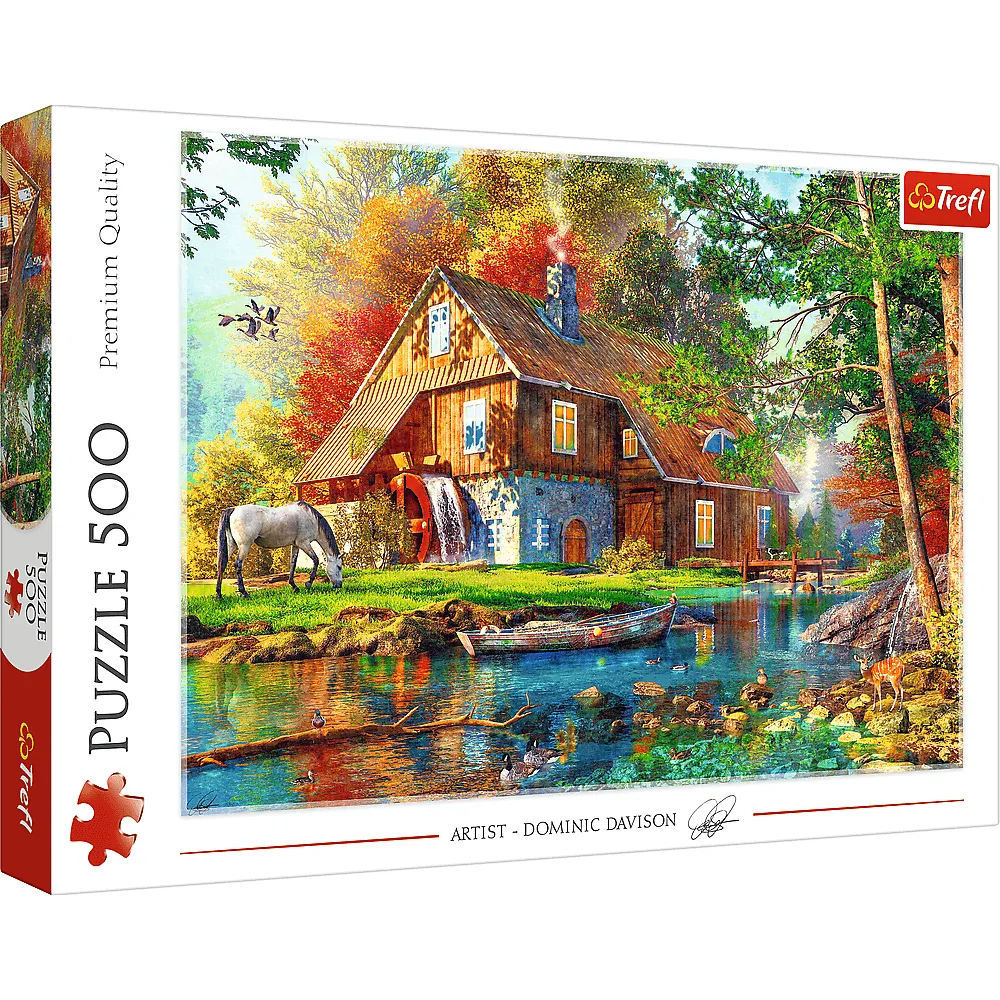 Trefl 37484 500 Parça Puzzle