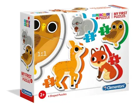 Clementoni My First Puzzles 20814 3 Parça Puzzle
