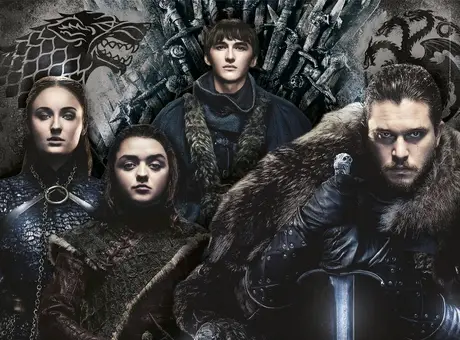 Clementoni Game of Thrones 35091 500 Parça Puzzle