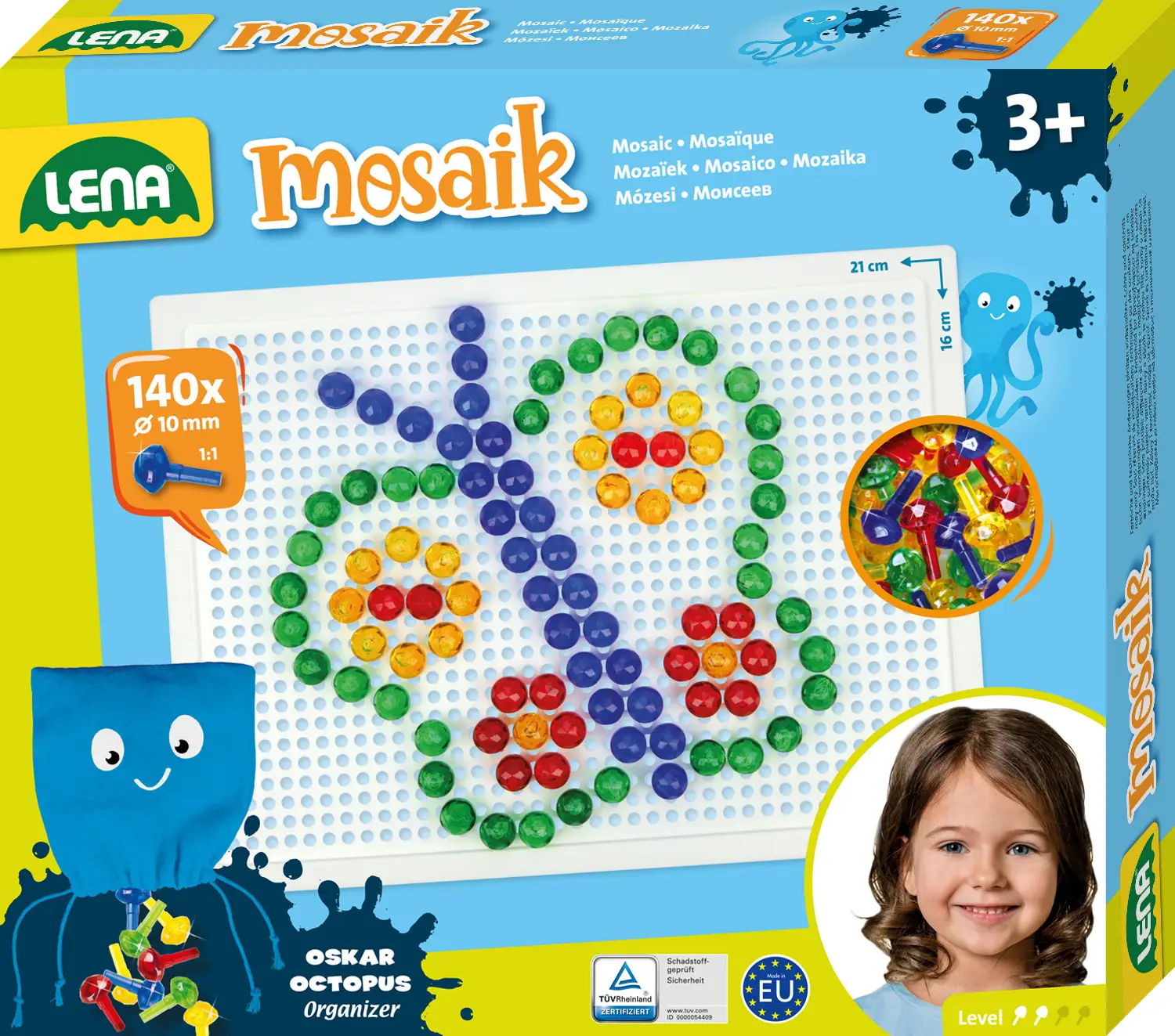 Lena Set Transparant 35621 Puzzle