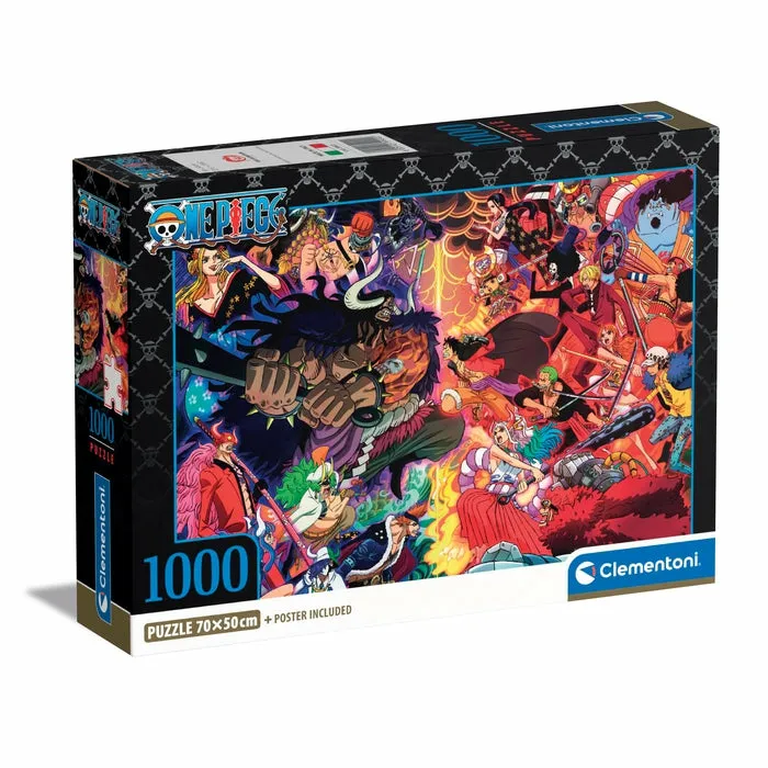 Clementoni Impossible One Piece 39922 1000 Parça Puzzle