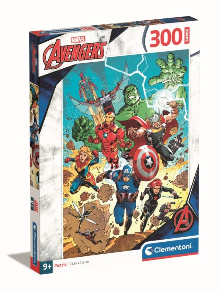 Clementoni Supercolor 21728 300 Parça Puzzle