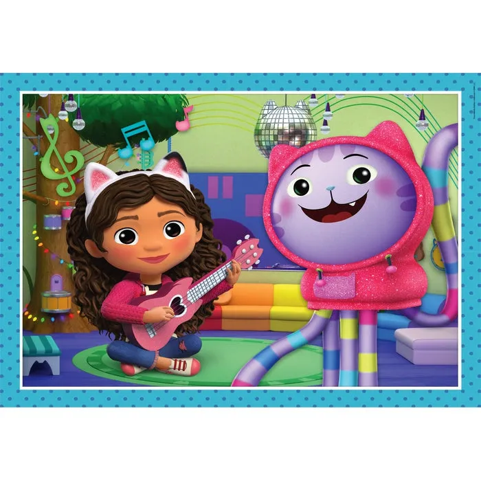 Clementoni Gabby’s Dollhouse 21524 12 Parça Puzzle Thumbnail 5