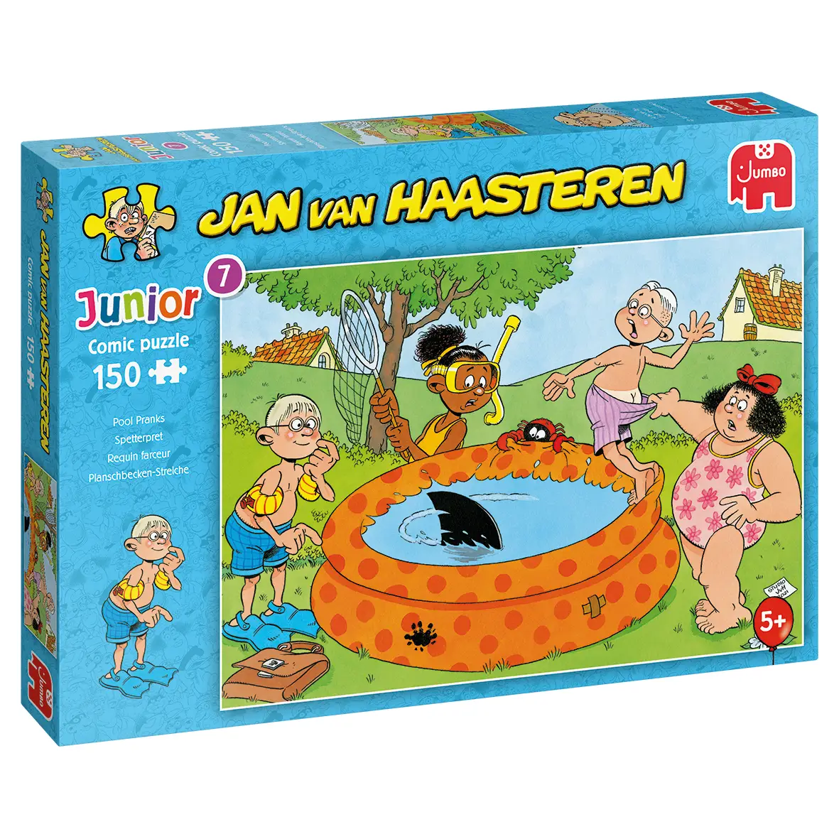 Jumbo Junior 7 - Pool Pranks 20078 150 Parça Puzzle