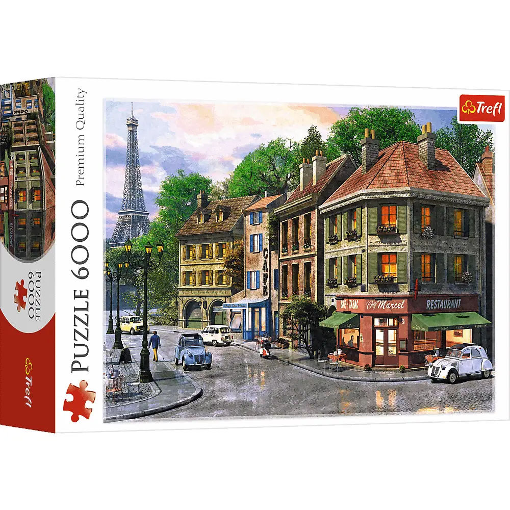 Trefl 65001 6000 Parça Puzzle