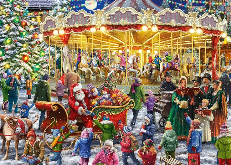 Jumbo 11308 1000 Parça Puzzle Thumbnail 4