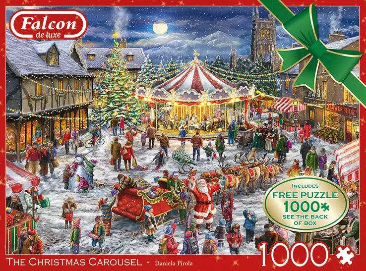 Jumbo 11308 1000 Parça Puzzle Thumbnail 12
