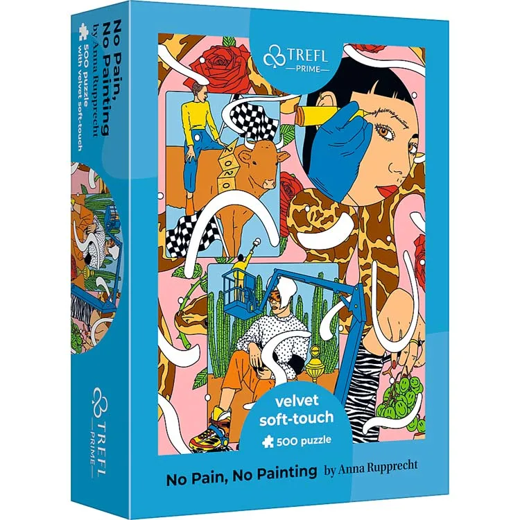 Trefl 37423 500 Parça Puzzle