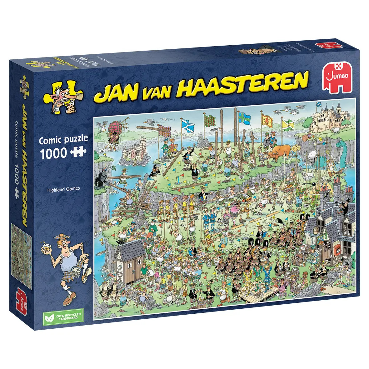 Jumbo Highland Games 1000 Parça 20069 Puzzle