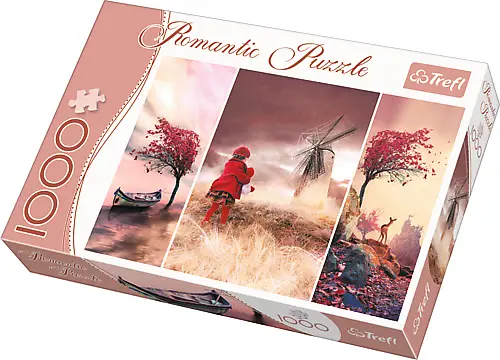 Trefl 10408 1000 Parça Puzzle