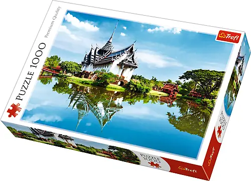 Trefl 10437 1000 Parça Puzzle Yapboz Video Kablo Adaptörleri