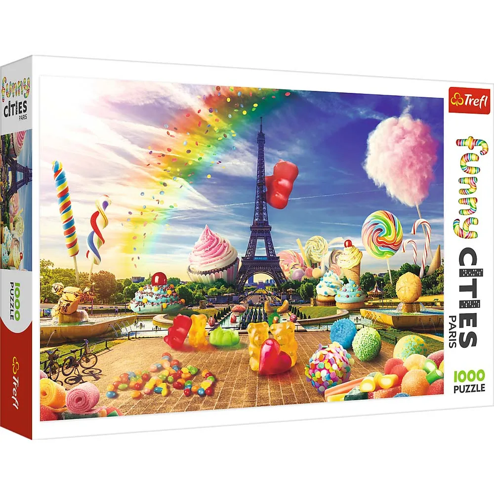 Trefl 10597 1000 Parça Puzzle Thumbnail 0