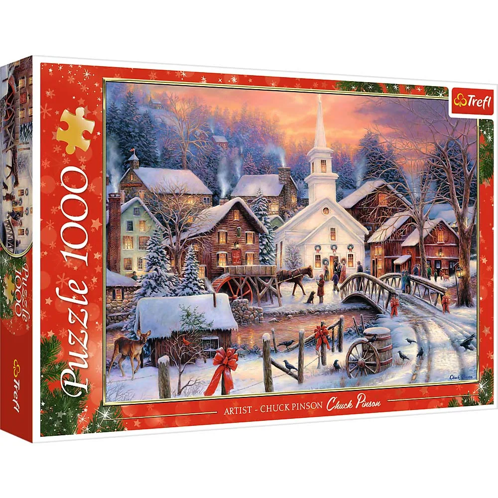 Trefl 10602 1000 Parça Puzzle