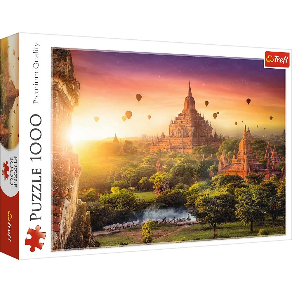 Trefl 10720 1000 Parça Puzzle