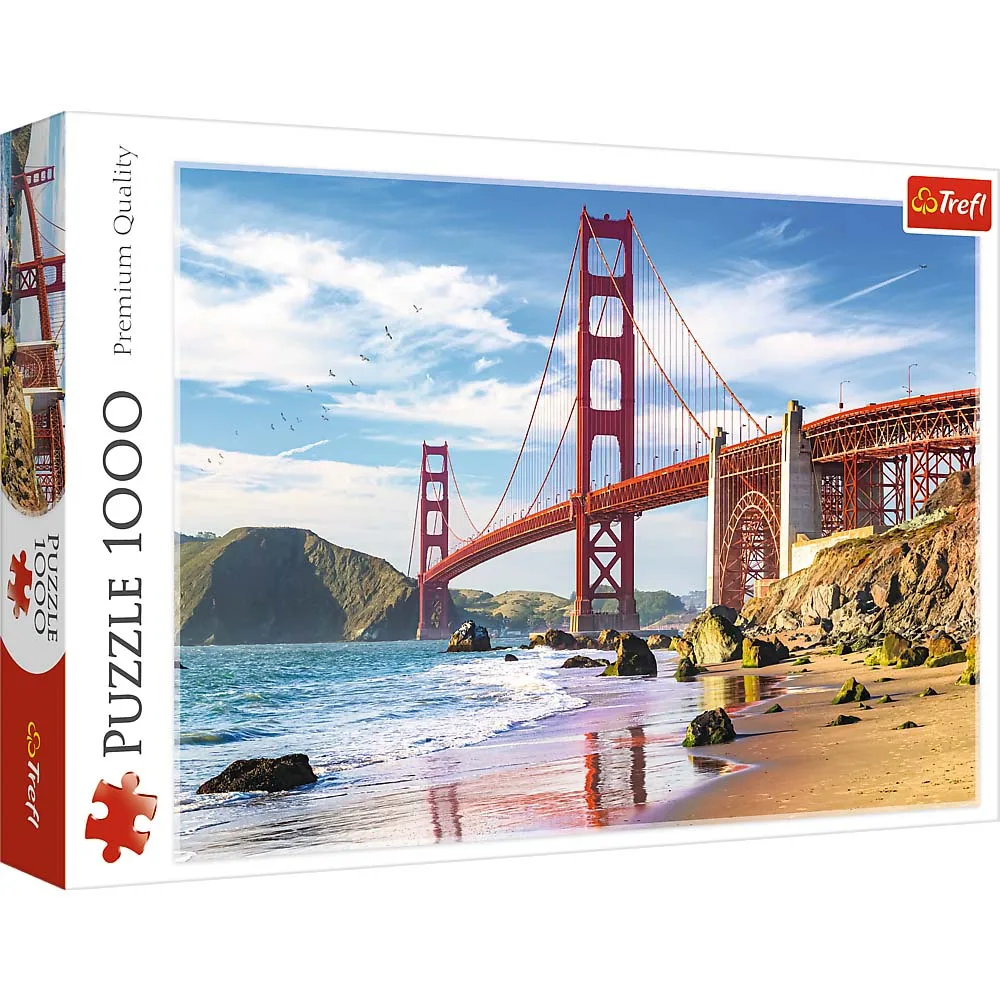 Trefl 10722 1000 Parça Puzzle Thumbnail 0