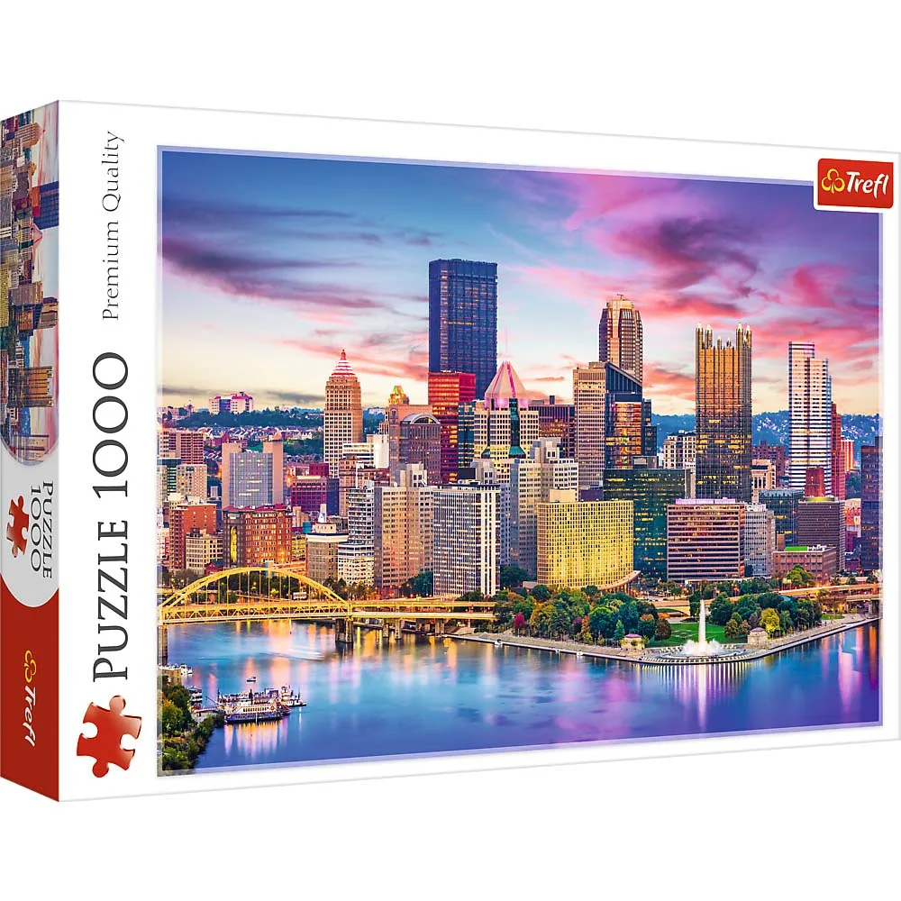 Trefl 10723 1000 Parça Puzzle