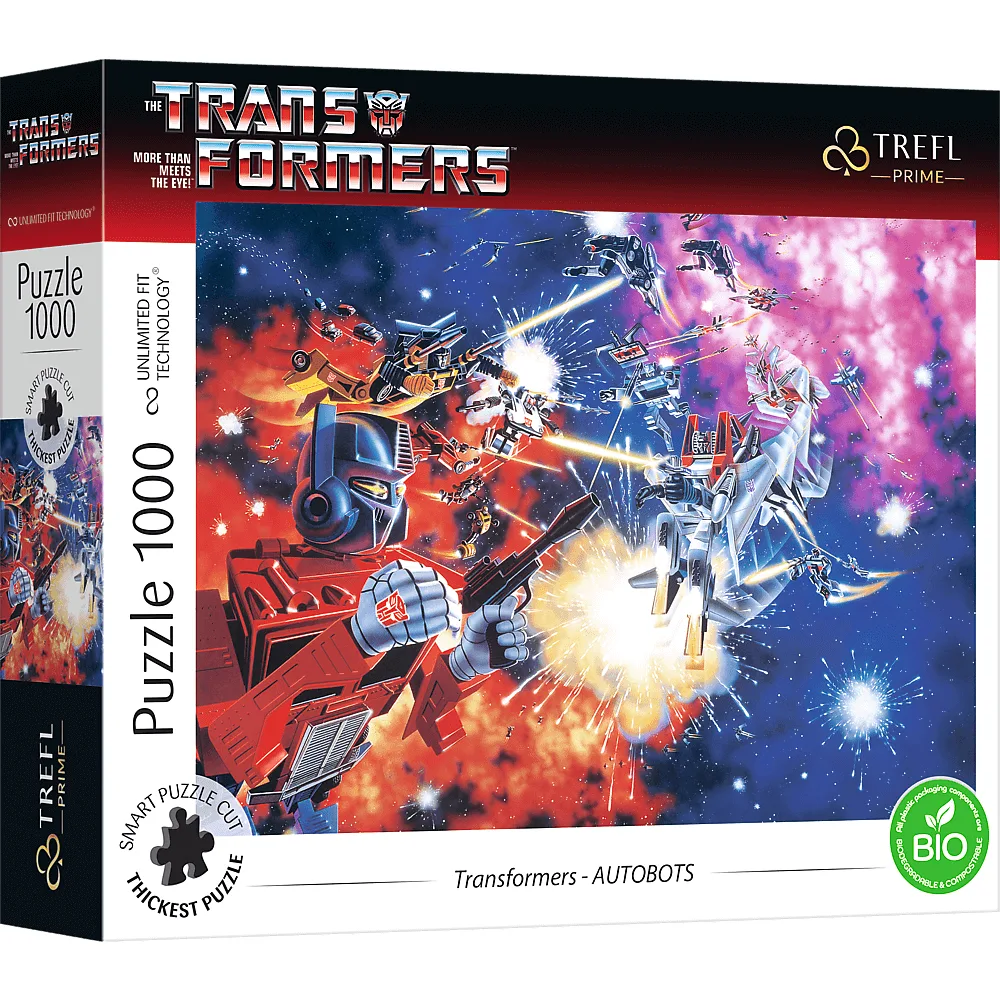 Trefl Transformers Prime Autobots 10777 1000 Parça Puzzle