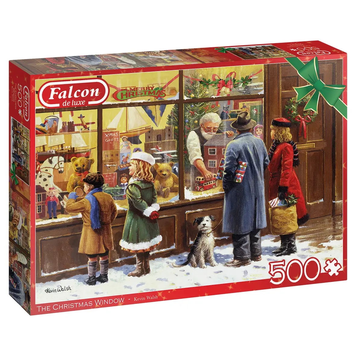 Jumbo The Christmas Window 500 Parça 11271 Puzzle