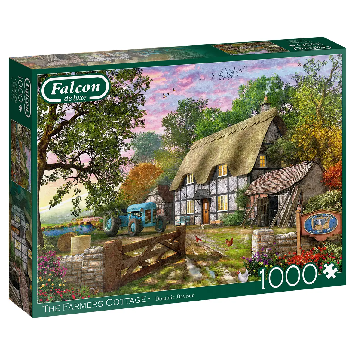 Jumbo The Farmers Cottage 1000 Parça 11278 Puzzle