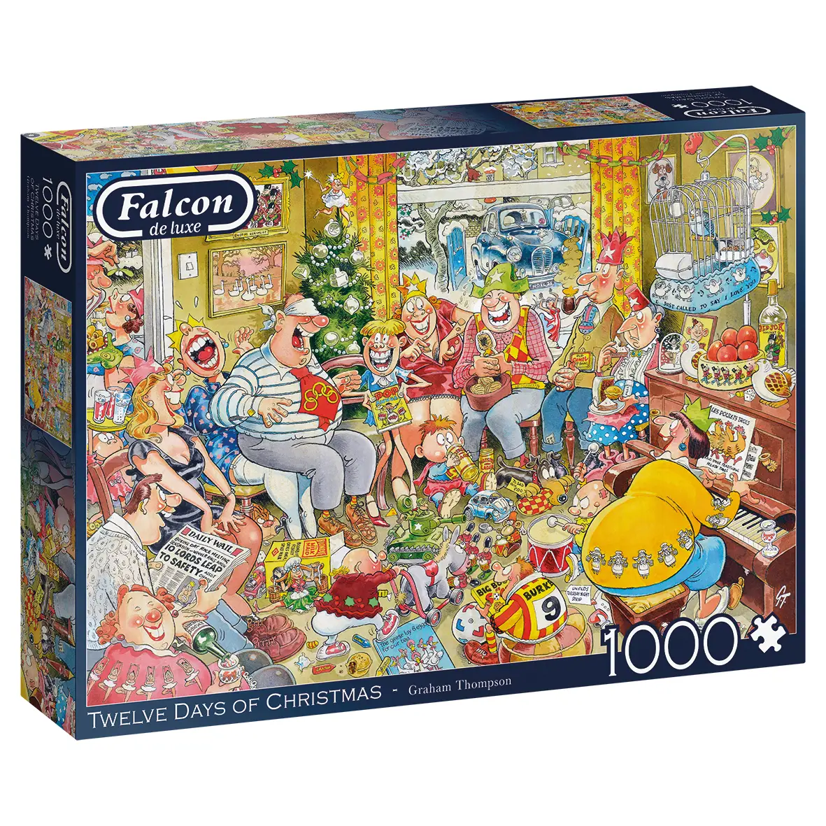 Jumbo Twelve Days of Christmas 1000 Parça 11279 Puzzle