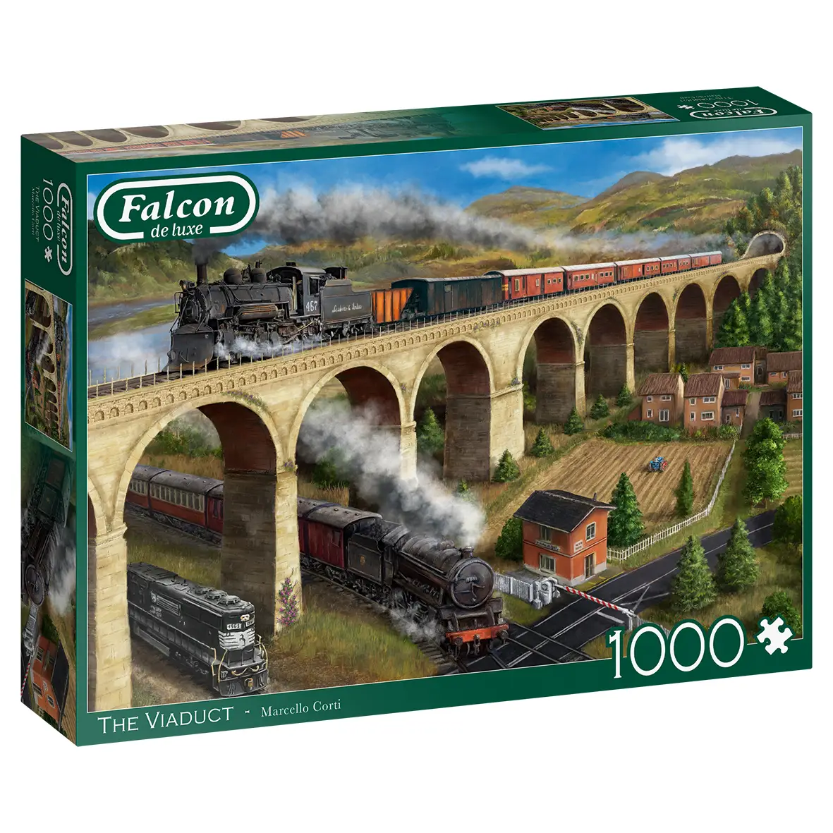 Jumbo The Viaduct 1000 Parça 11281 Puzzle