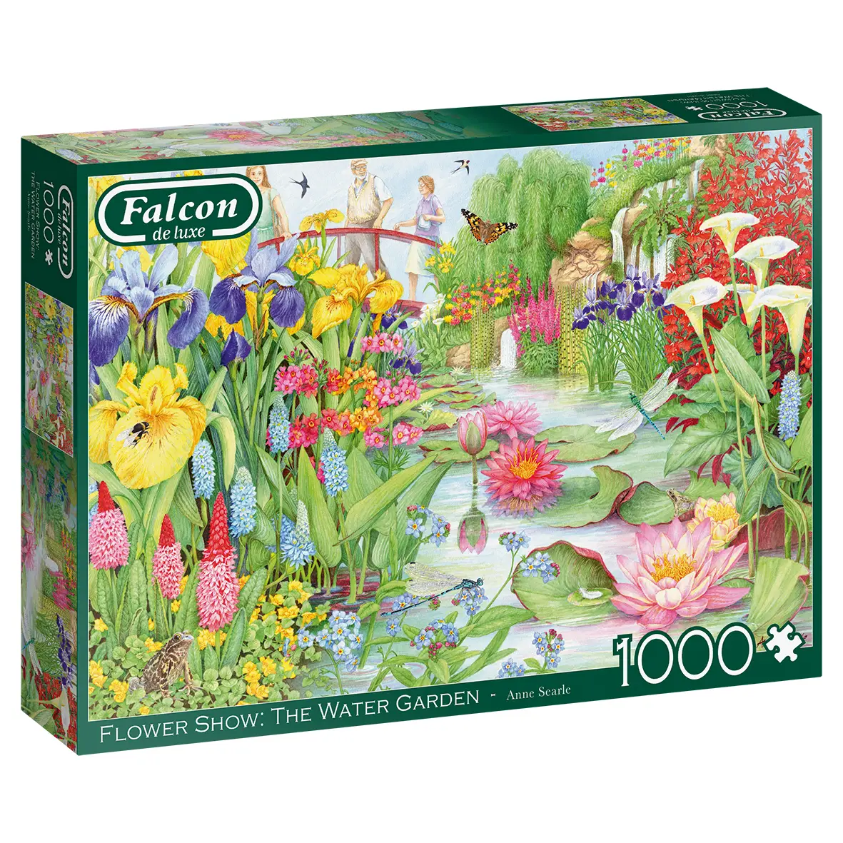 Jumbo Flower Show: The Water Garden 1000 Parça 11282 Puzzle