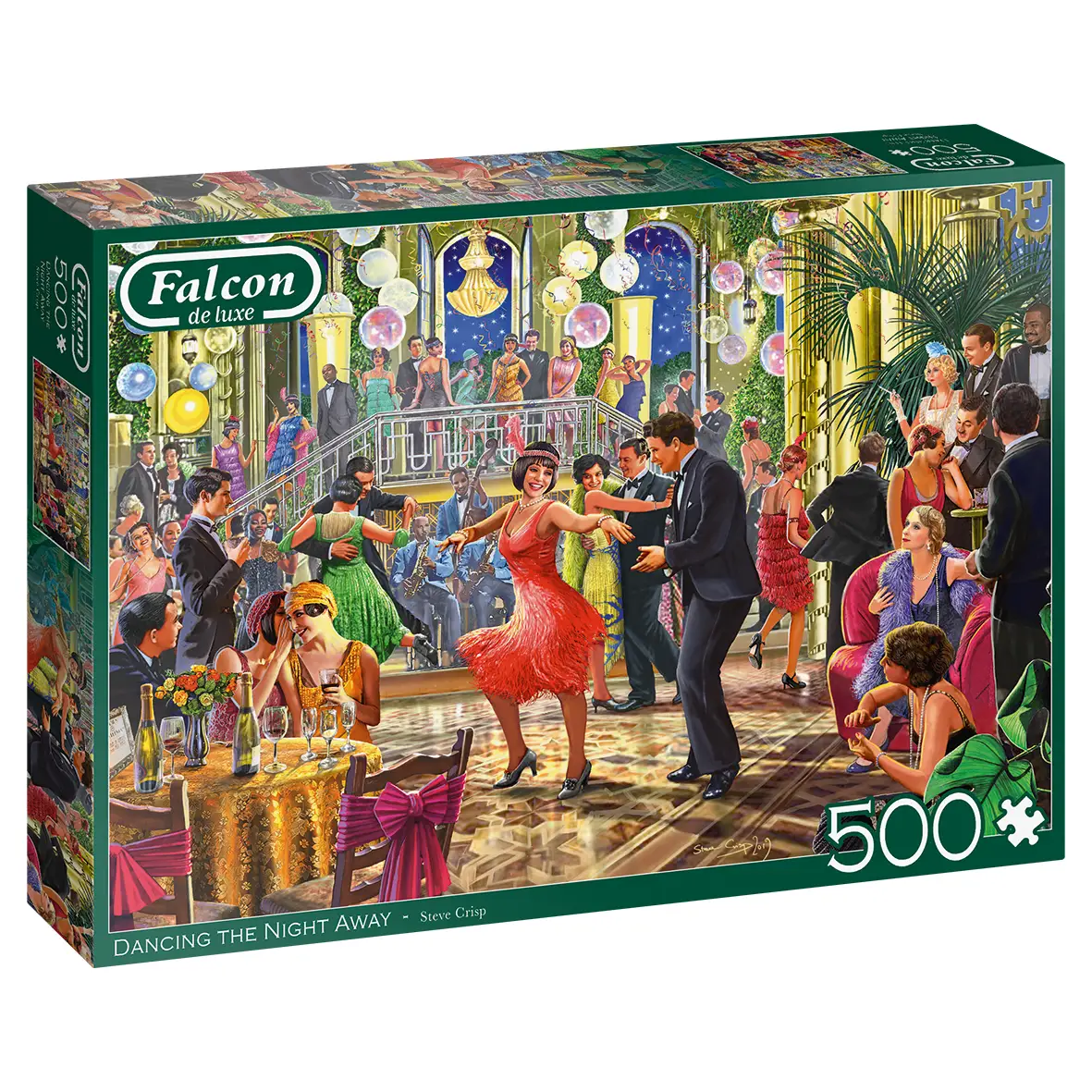 Jumbo Dancing the Night Away 500 Parça 11291 Puzzle