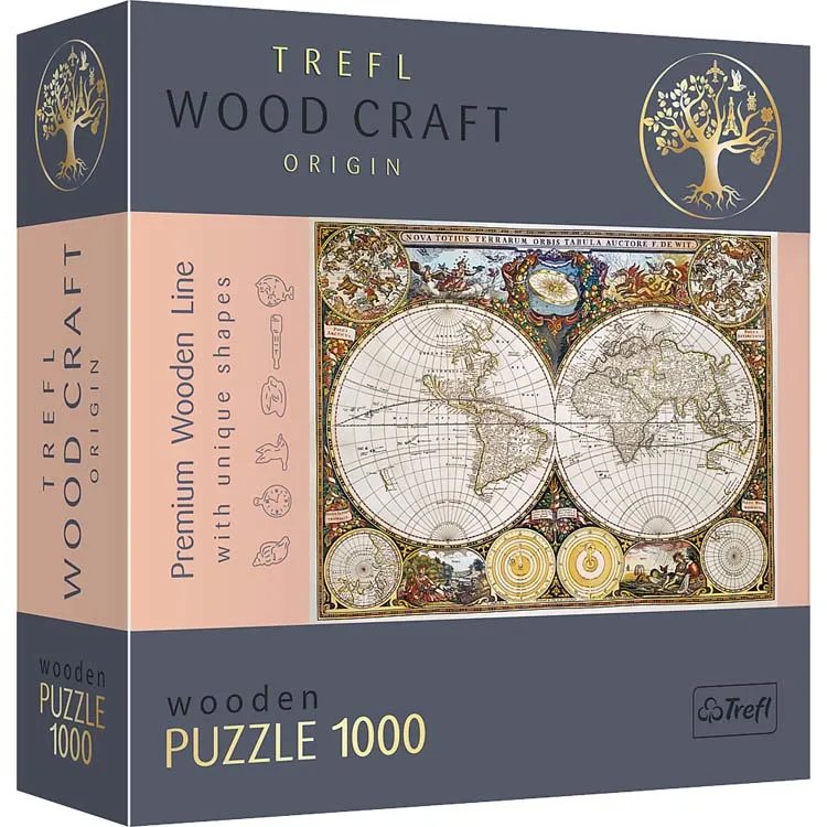 Trefl 20144 1000 Parça Puzzle
