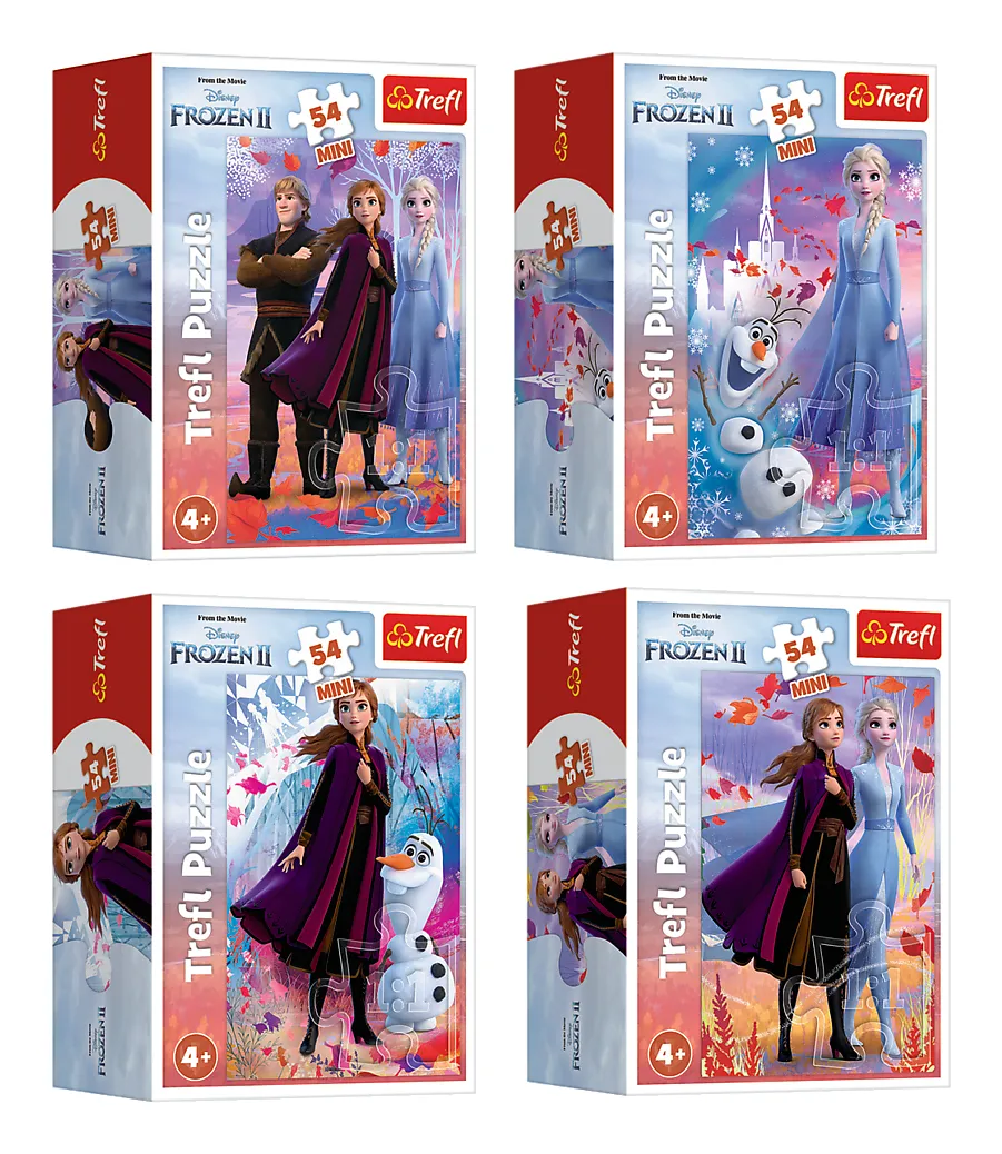 Trefl 54173 54 Parça Puzzle
