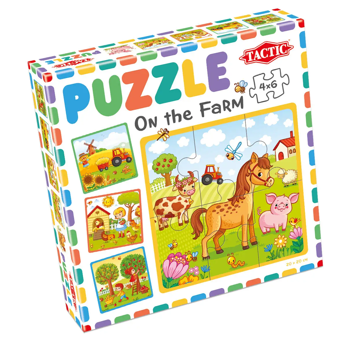 Tactic 56664 6 Parça Puzzle