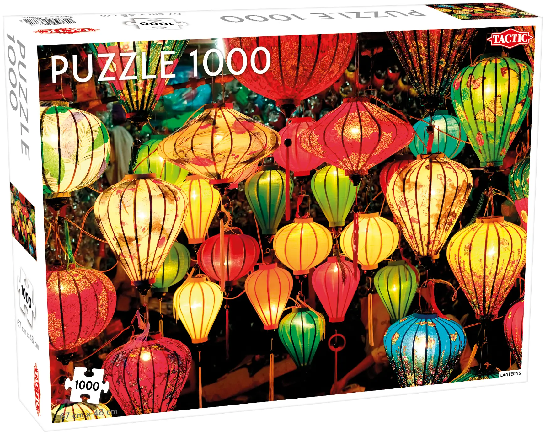 Tactic 56677 1000 Parça Puzzle