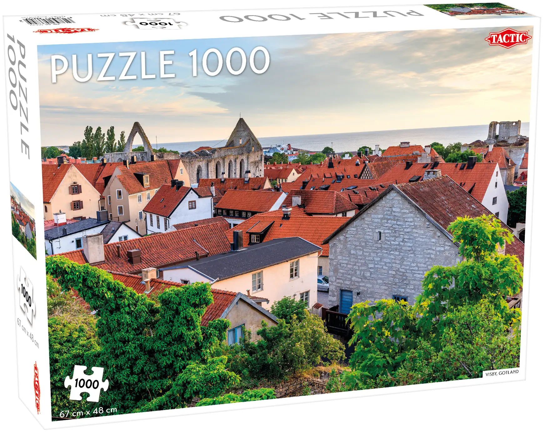 Tactic 56679 1000 Parça Puzzle