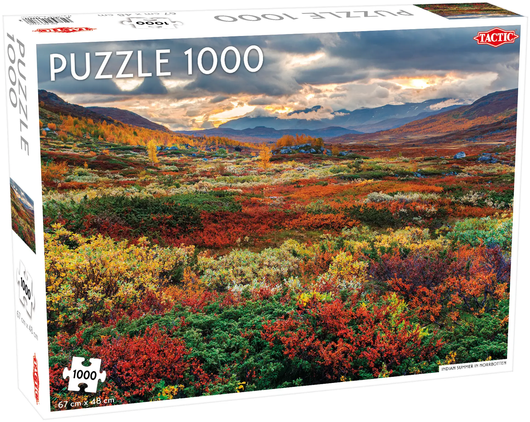 Tactic 56681 1000 Parça Puzzle