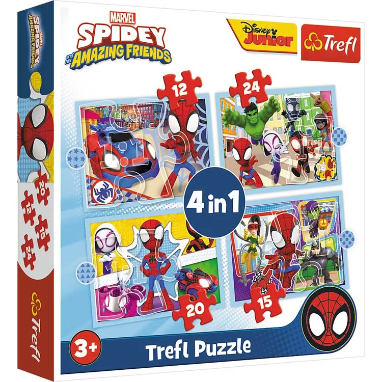 Trefl 34611 24 Parça Puzzle