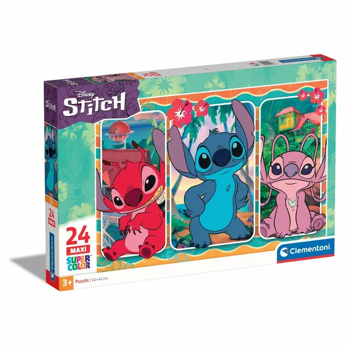 Clementoni Supercolor 24029 24 Parça Puzzle