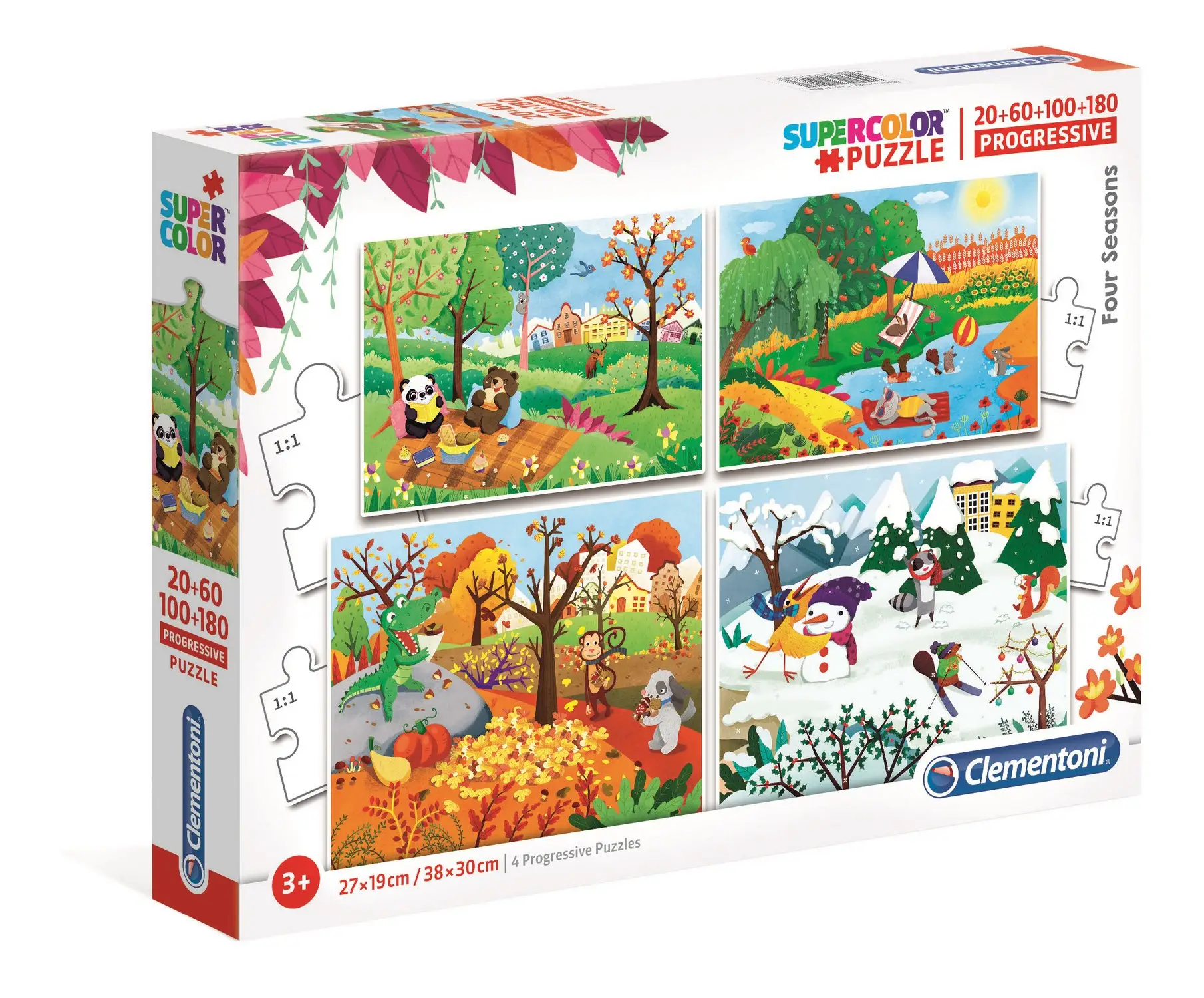 Clementoni 21408 Puzzle Thumbnail 3