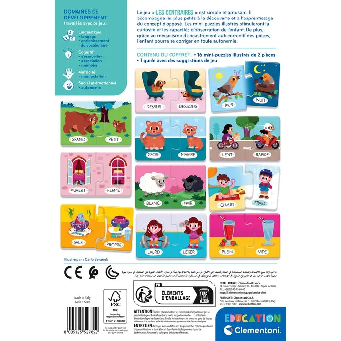 Clementoni 52789 2 Parça Puzzle Thumbnail 3