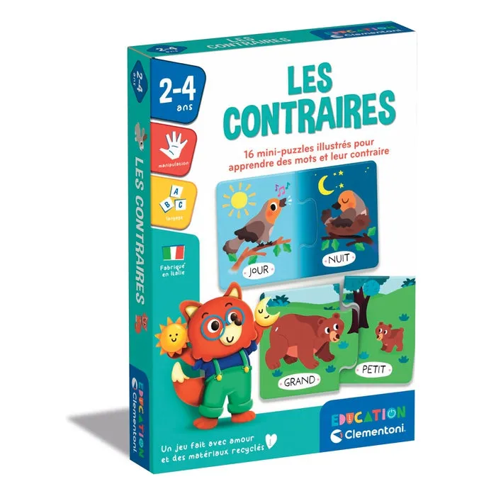 Clementoni 52789 2 Parça Puzzle