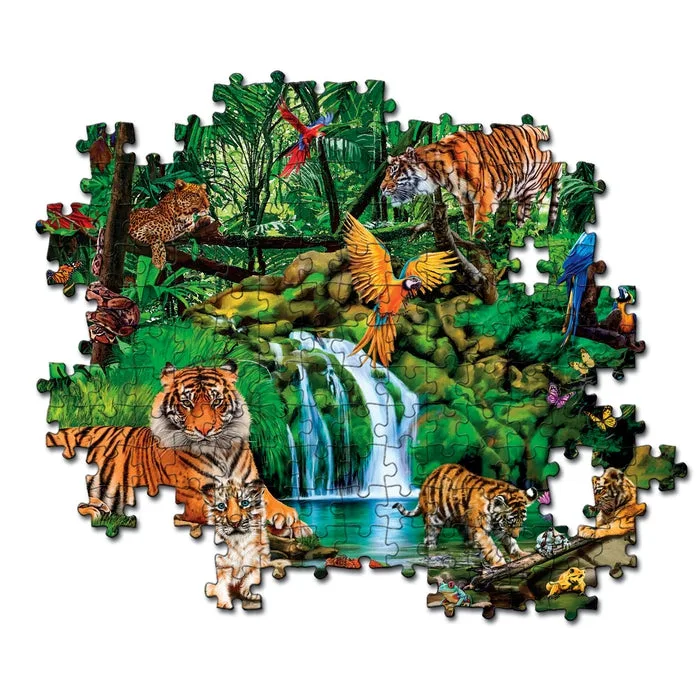 Clementoni Supercolor 21721 300 Parça Puzzle Thumbnail 2