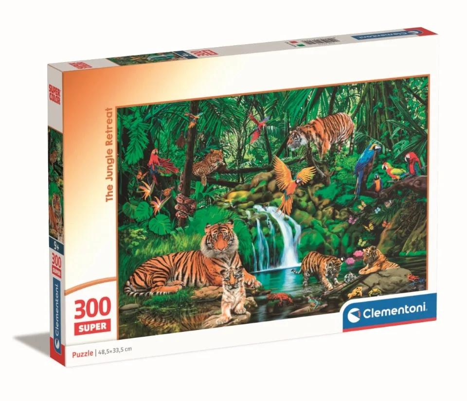 Clementoni Supercolor 21721 300 Parça Puzzle Thumbnail 0
