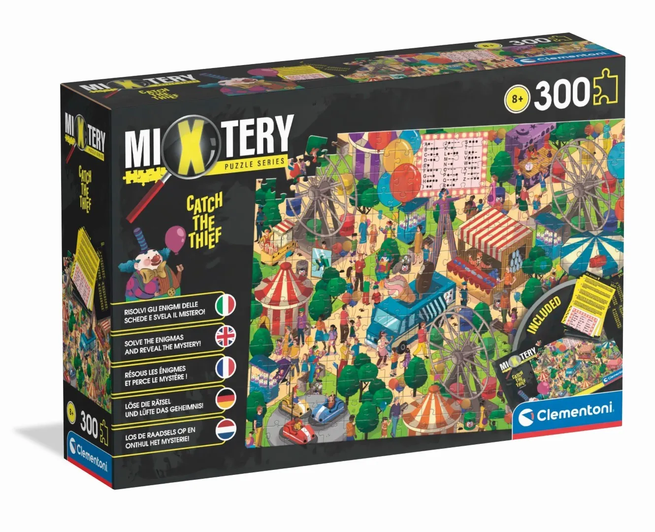 Clementoni 21712 Puzzle