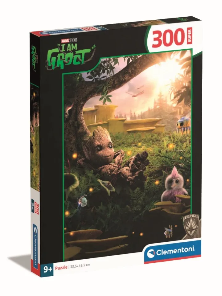 Clementoni Supercolor 21734 300 Parça Puzzle Thumbnail 0