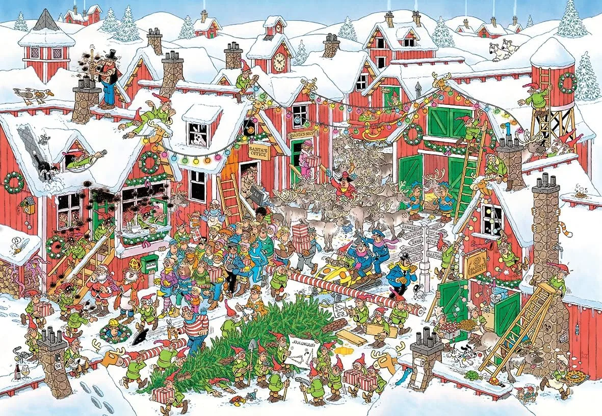 Jumbo Jan van Haasteren 20076 5000 Parça Puzzle Thumbnail 5