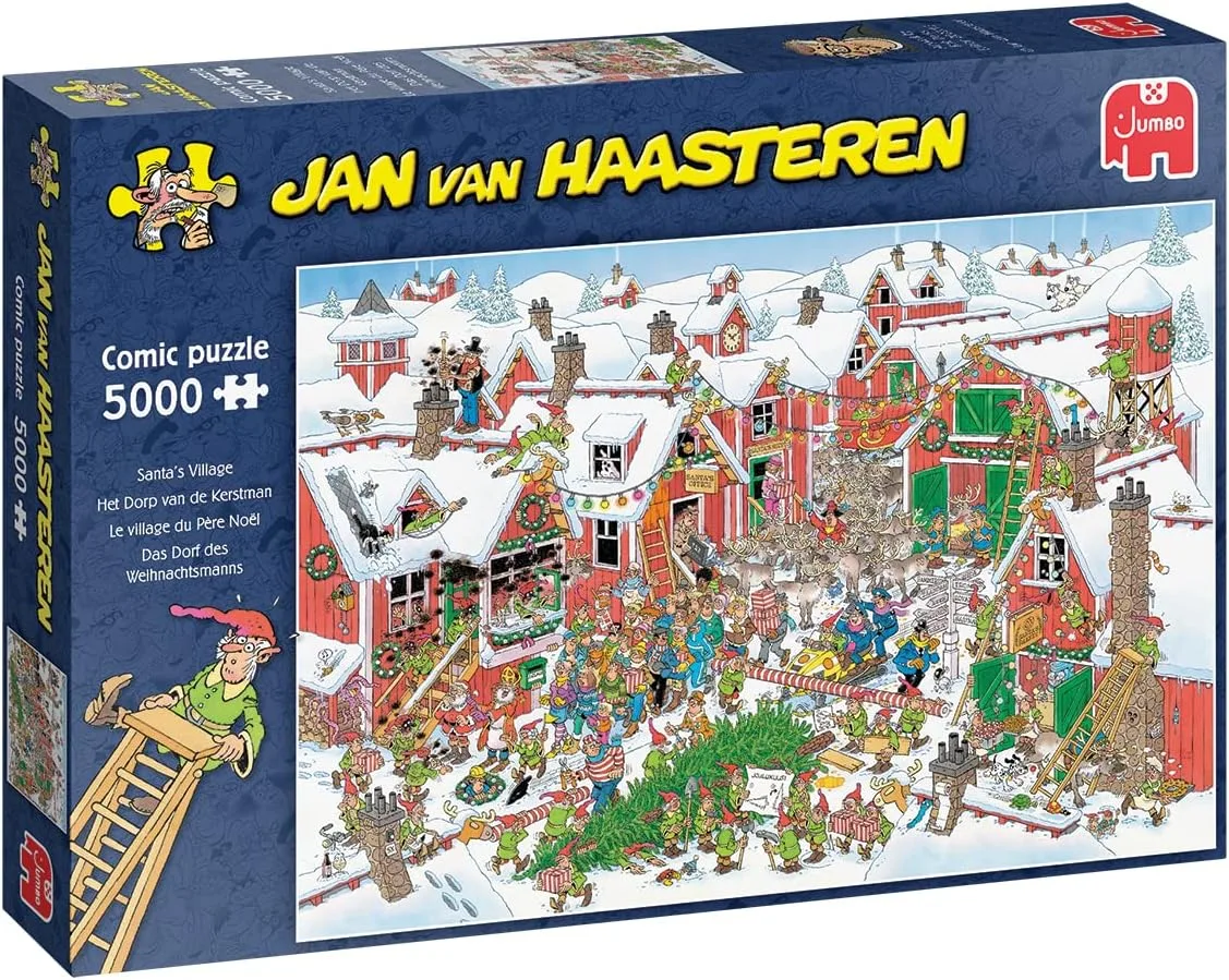 Jumbo Jan van Haasteren 20076 5000 Parça Puzzle Thumbnail 0